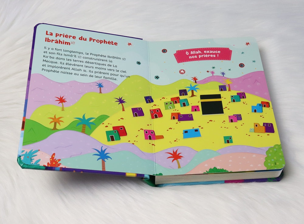 Premières histoires de la Sîra du Prophète Mouhammad racontées à mon Bébé (Livre avec pages cartonnées) AL FIL MAKTABA