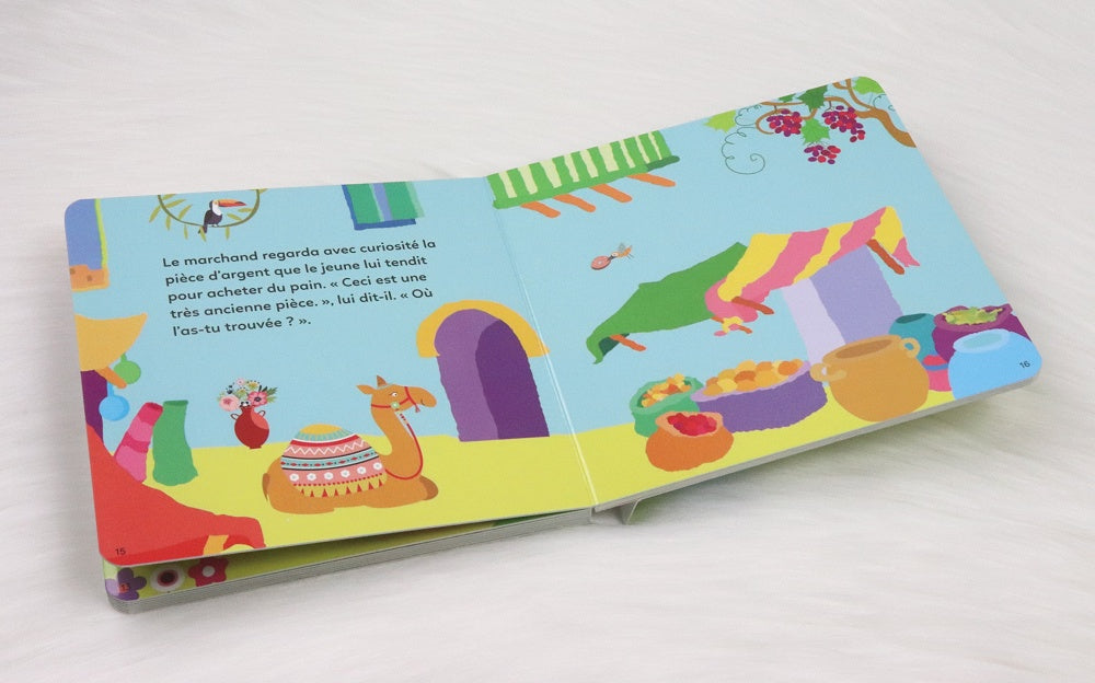 L'histoire des Sept Dormants (Livre avec pages cartonnées) - Orientica