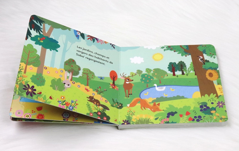 Le Prophète Soulaymân et la Reine de Saba' (Livre avec pages cartonnées)