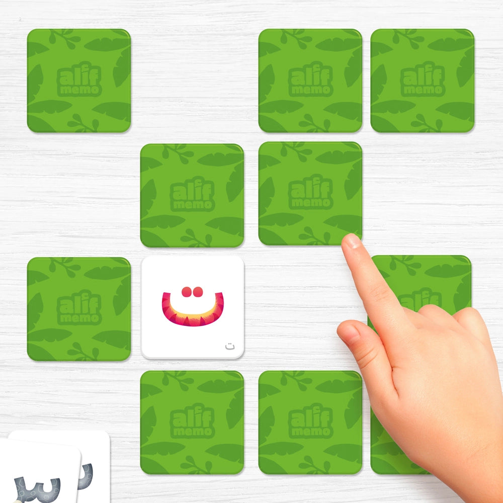 Alif mémo lettres arabes - Educatfal AL FIL MAKTABA