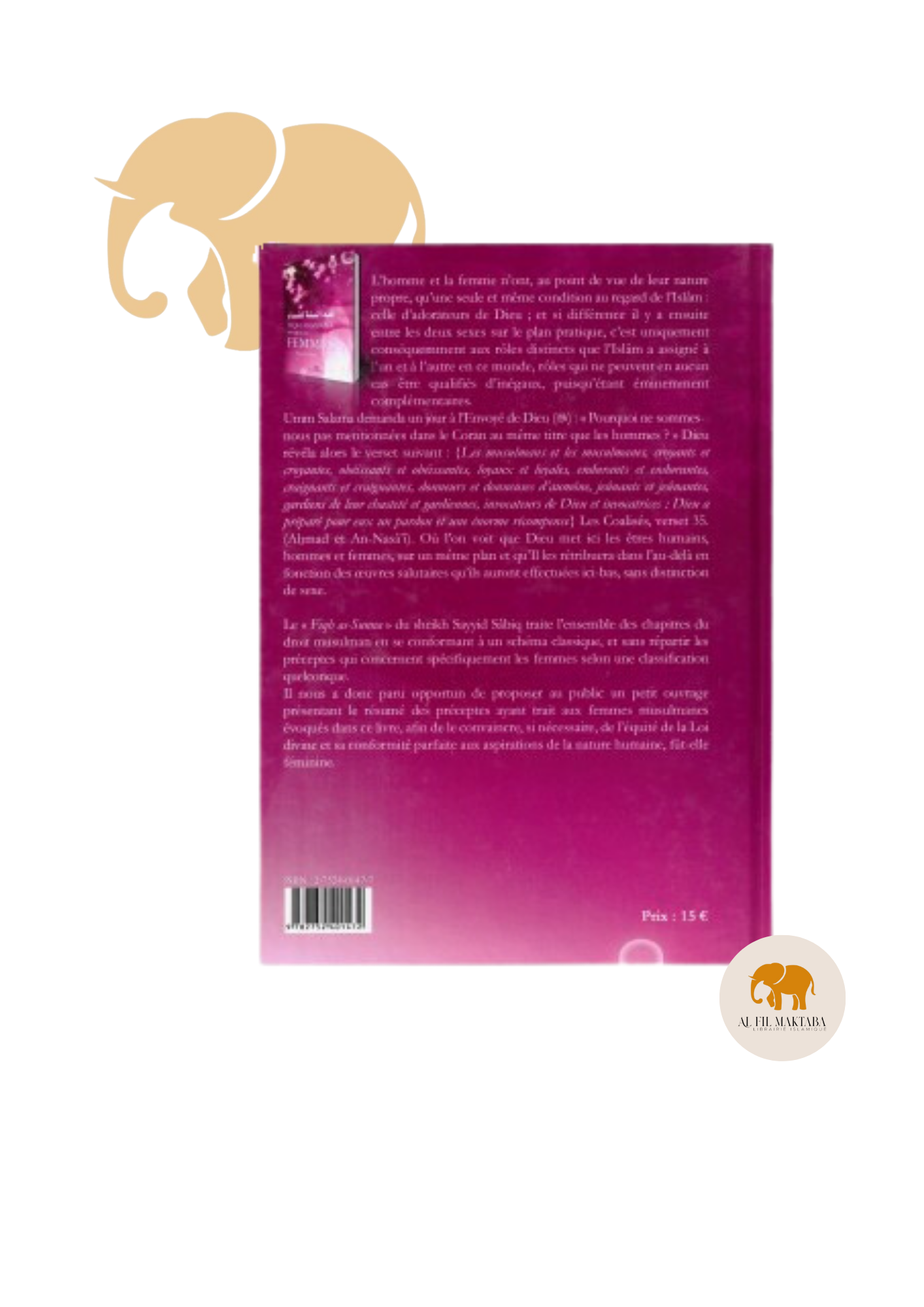 Fiqh as-sunna pour les femmes - Maison d'ennour AL FIL MAKTABA