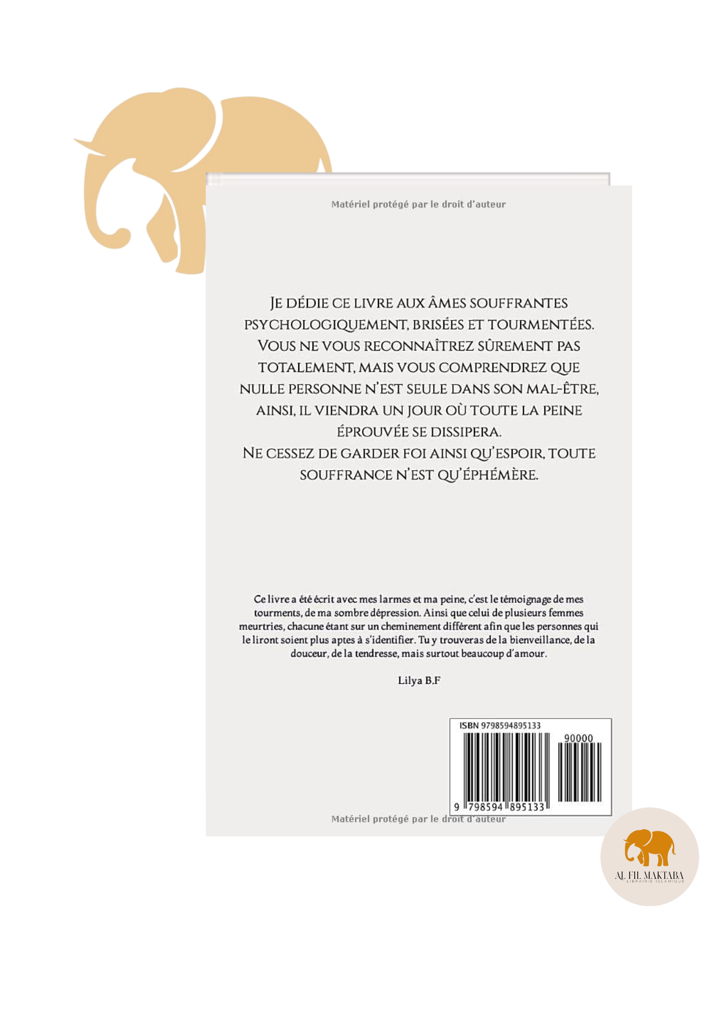 Apaise ton cœur et fleuris ton âme.: Deviens la meilleure version de toi-même ! - Lilya BF - editions Akhawets