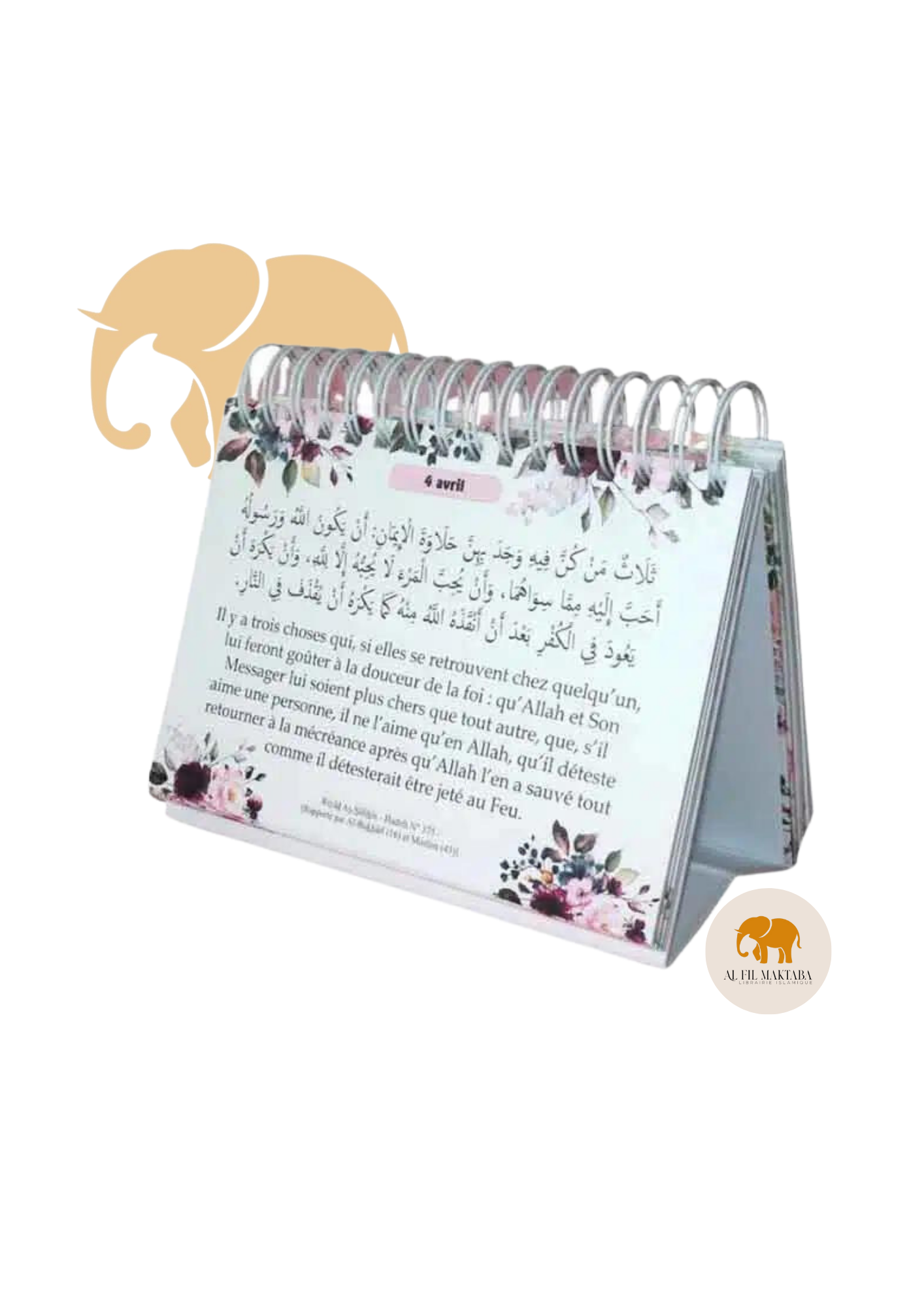 Calendrier " Un Hadith chaque jour " - Orientica