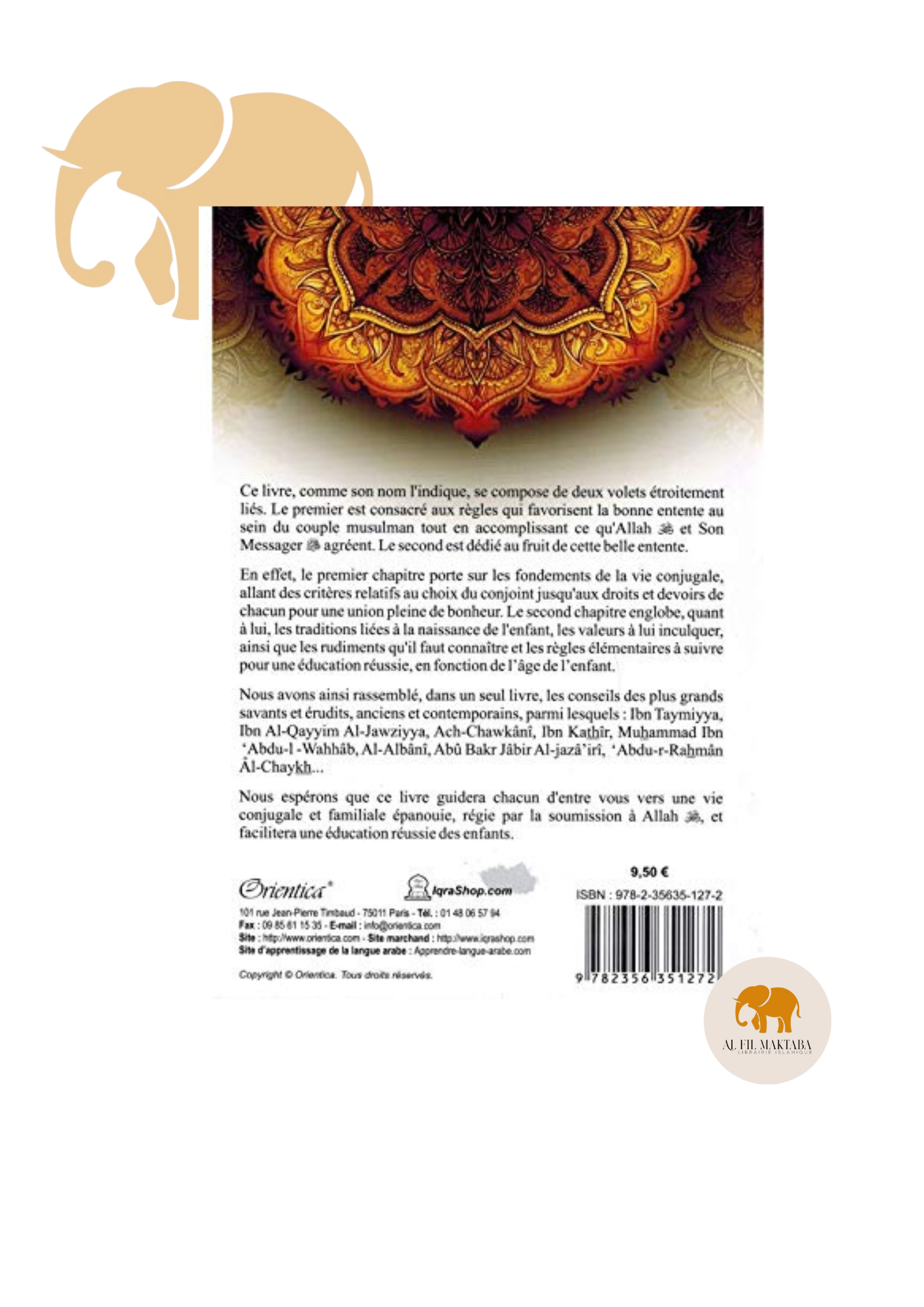 Bâtir un foyer heureux : Réussir sa vie de famille (du choix du conjoint à l’éducation des enfants), de cheikh Cherif Zahar