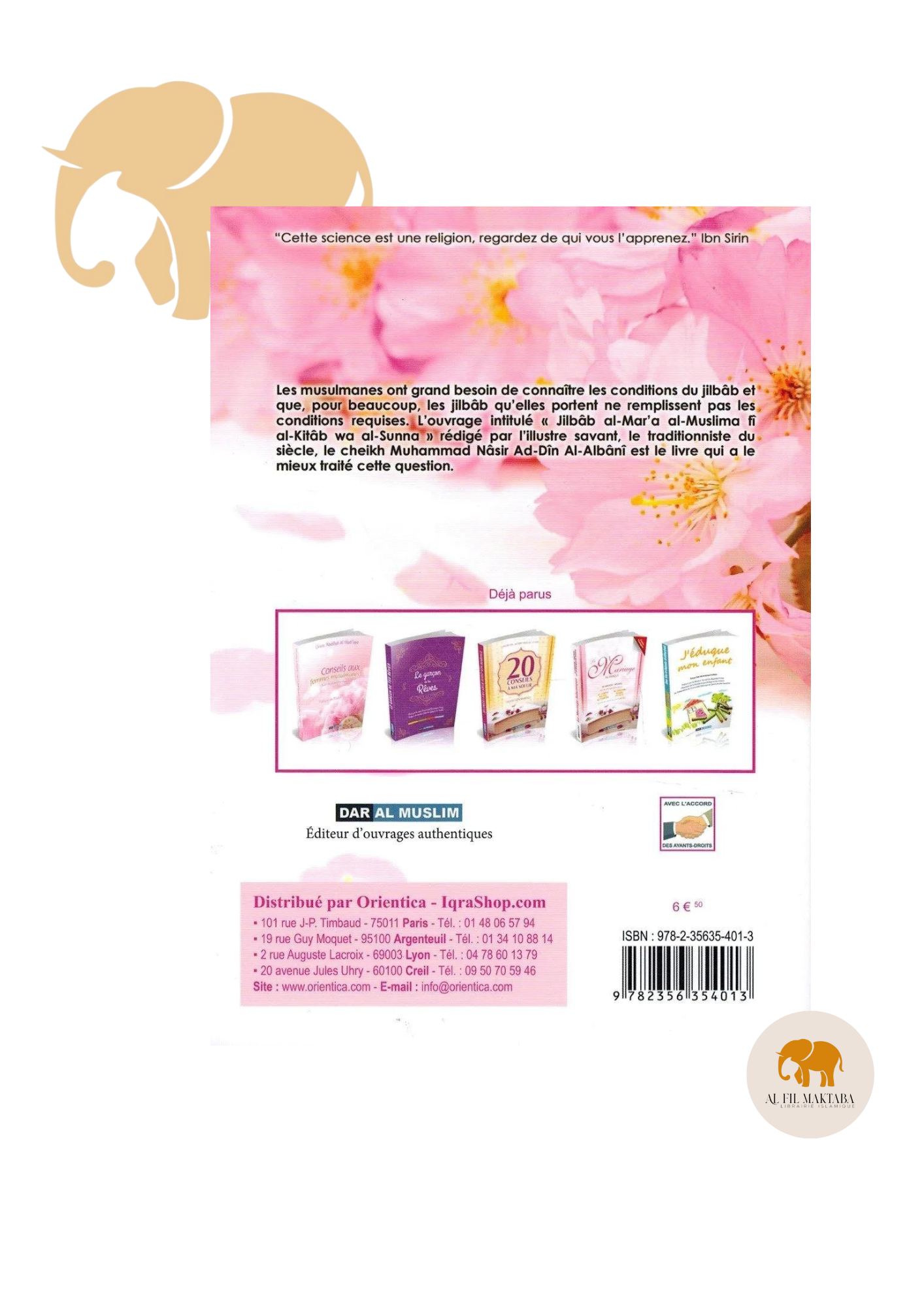 Le voile de la femme musulmane - Shaykh Al-Albânî - Dar Al Muslim