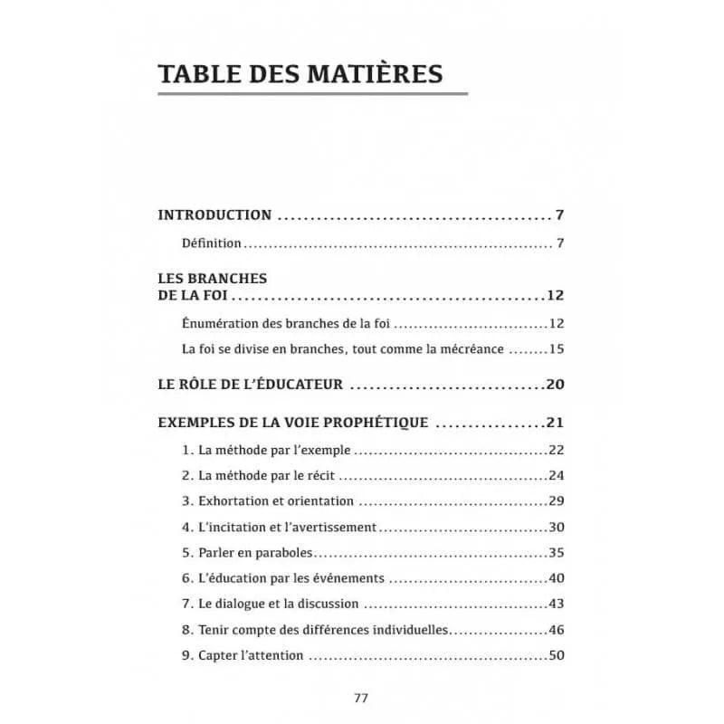 Éduquer comme le Prophète - Sa‘îd al Thâbit - al-Hadith AL FIL MAKTABA