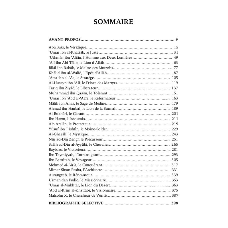 Héros de l'Islam - Les 30 figures les plus inspirantes - Issâ Meyer - Editions Ribât
