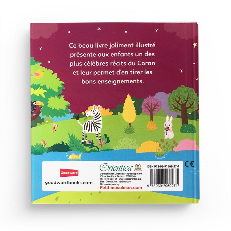 L'histoire du prophète Adam (Livre avec pages cartonnées) - Orientica