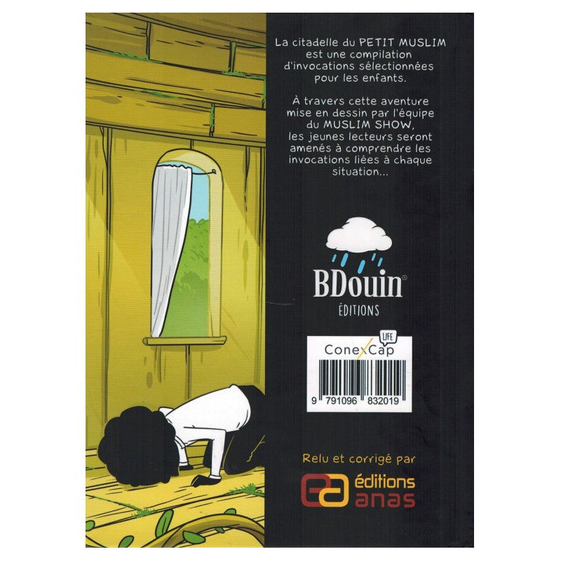 La citadelle du petit muslim - Français - Arabe - Phonétique - BDouin éditions