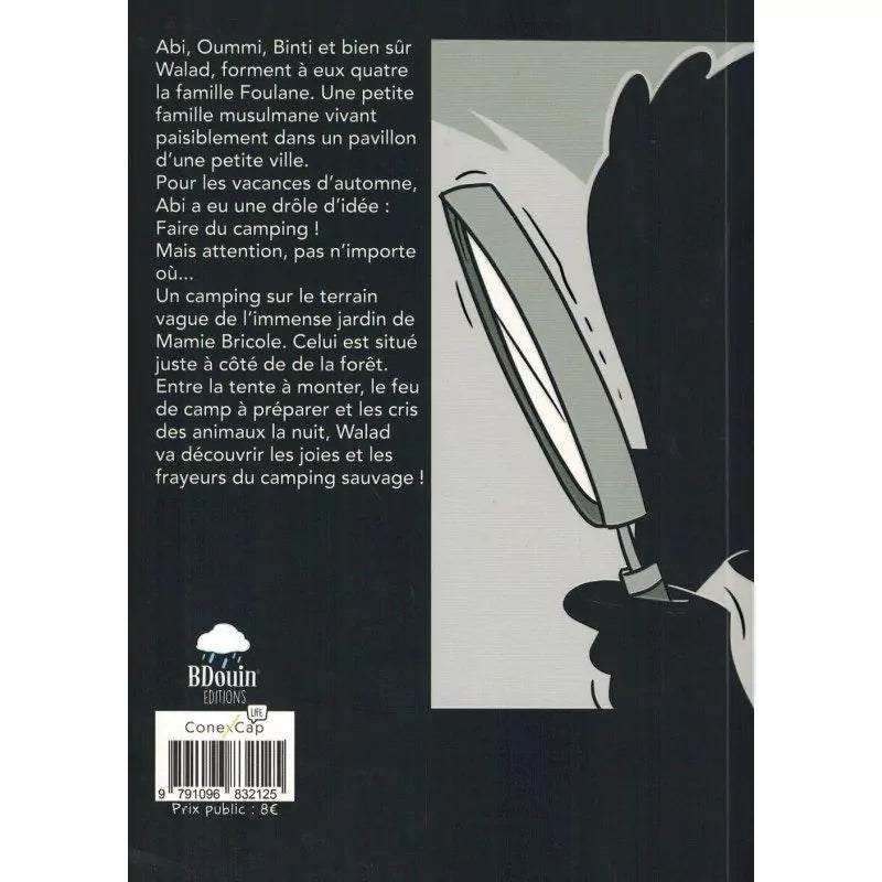La Famille Foulane (Tome 2) - Camping (presque) sauvage - BDouin AL FIL MAKTABA