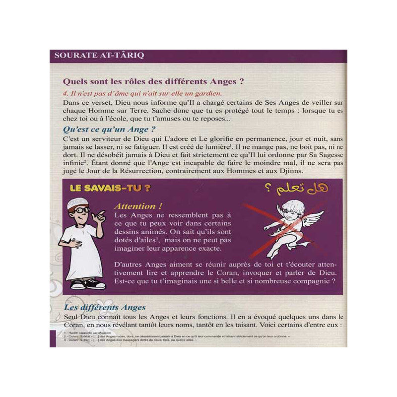 Le Coran Expliqué à Mon Enfant - Tome 4 - PIXELGRAF - Editions Sana