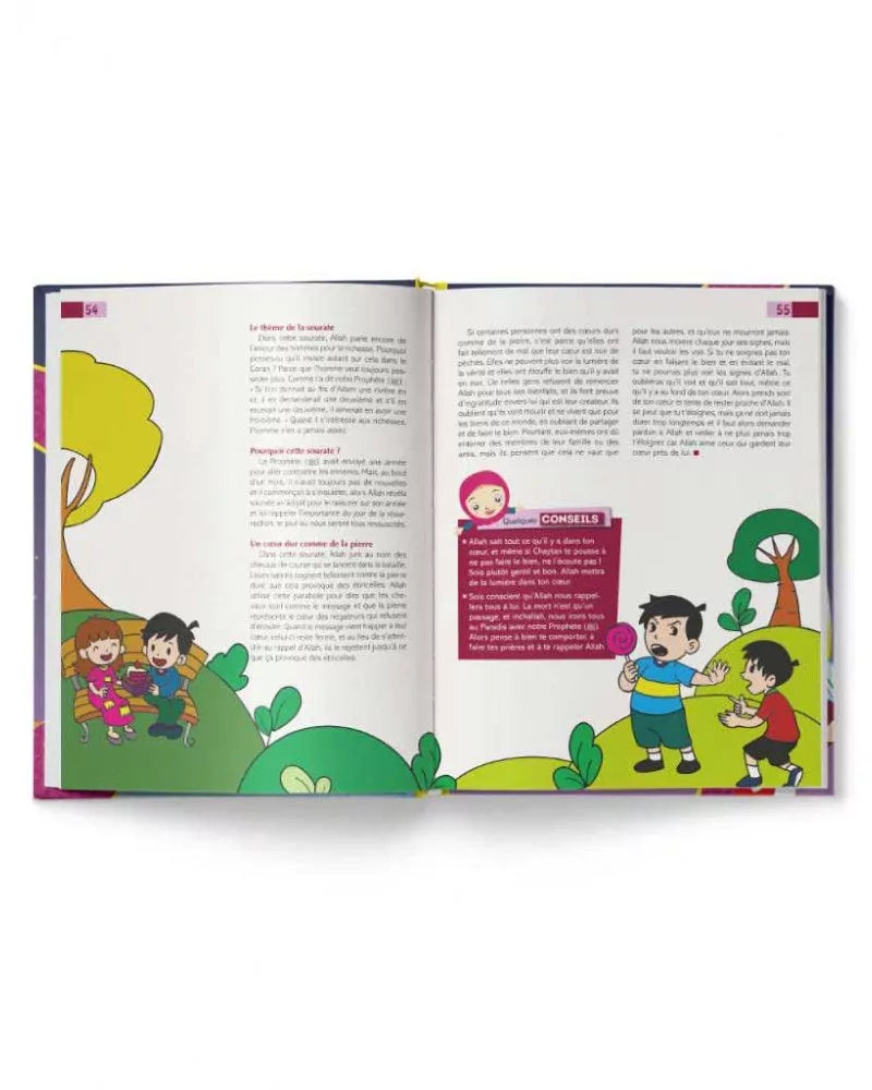 Le Coran expliqué aux Enfants - Juz 'Amma - Tawhid