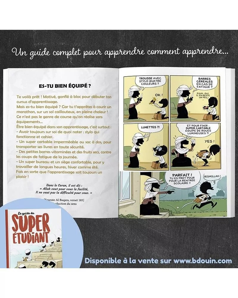 Le guide du super étudiant - BDouin AL FIL MAKTABA