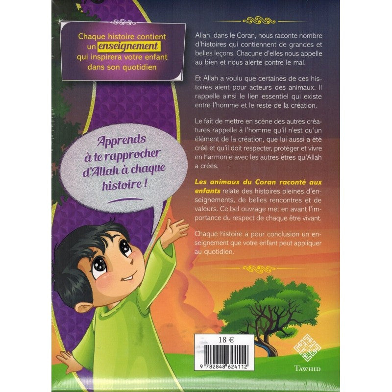 Les Animaux du Coran racontés au Enfants - Tawhid