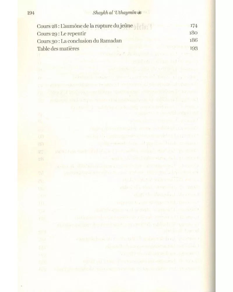 Les Assises du mois de Ramadan - Mouhammad Ibn Sâlih Al-Outhaymin - Al-Bayyinah AL FIL MAKTABA