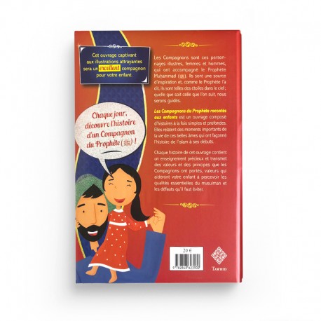 Les compagnons du Prophète racontés aux enfants - Tawhid