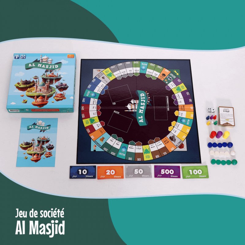 Jeu de société Al Masjid ! (A partir de 7 ans) AL FIL MAKTABA