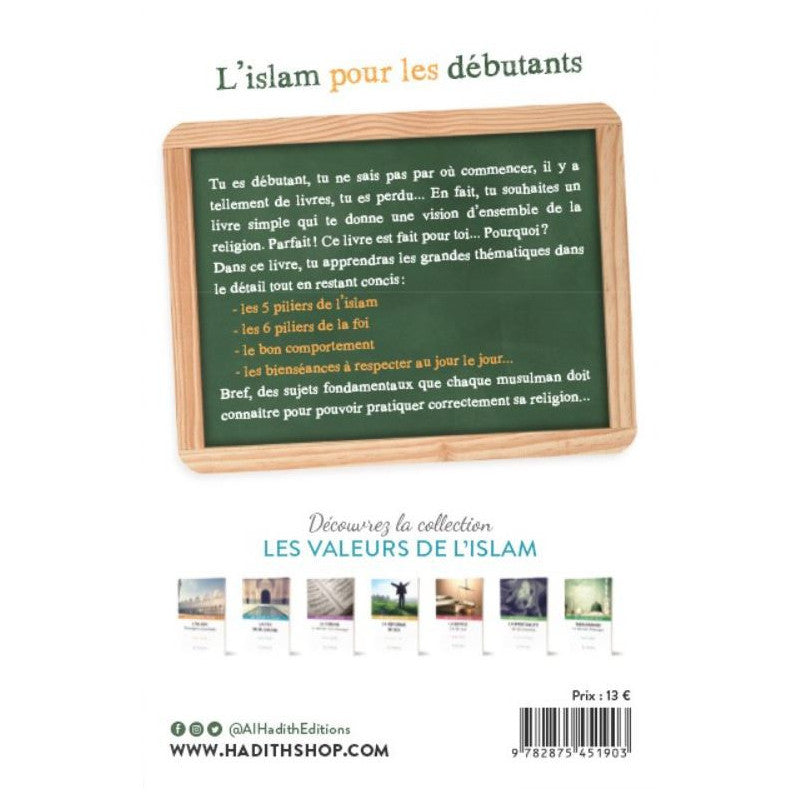 L'Islam pour les débutants - croyance - adoration - comportement - Muhammad Al-'Arfaj - Al-Hadith