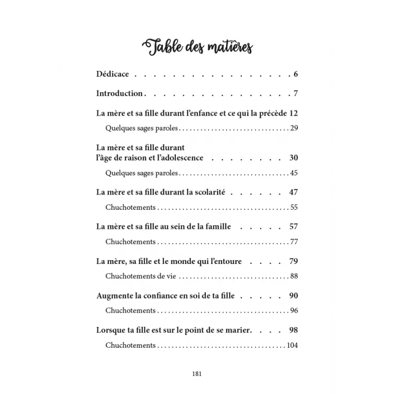 Ma fille je t'aime - 700 façons de montrer à ta fille que tu l'aimes - al-Hadith AL FIL MAKTABA