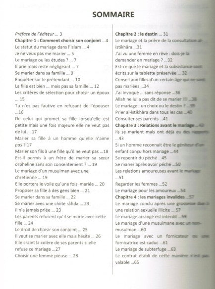 Mariage islamique en questions-réponses - par les plus grands savants, 6 ème édition, revue, augmentée et corrigée AL FIL MAKTABA