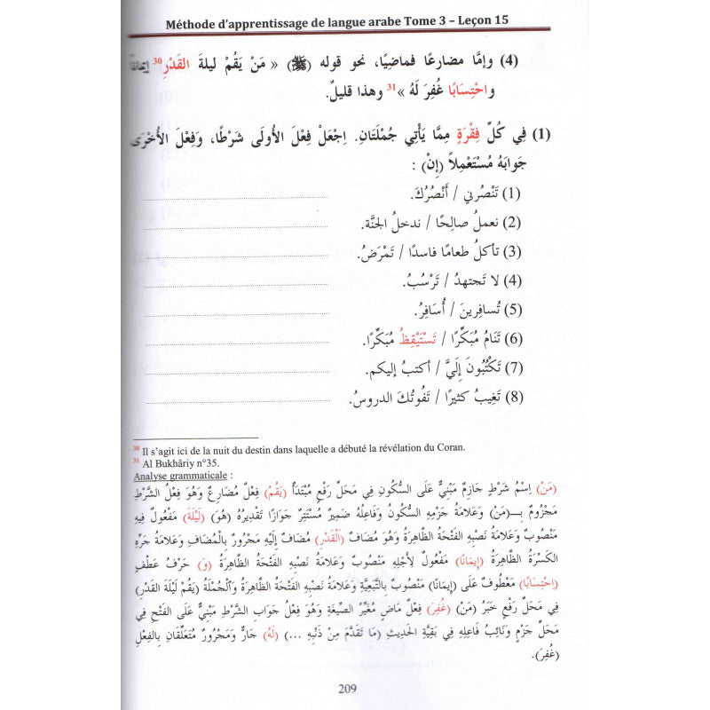 Méthode de Médine - Arabe - Tome 3 - El Kiteb