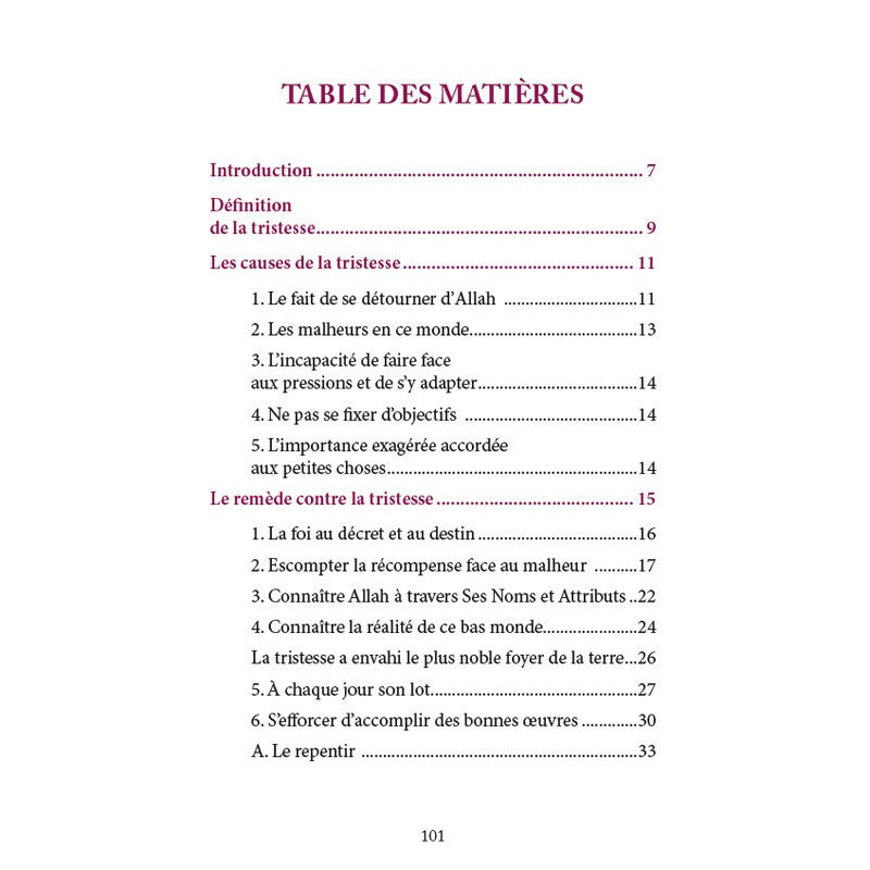 Ne sois pas triste Allah est ton seigneur - shaykha bint Muhammad al-Qâsim - al-Hadîth AL FIL MAKTABA