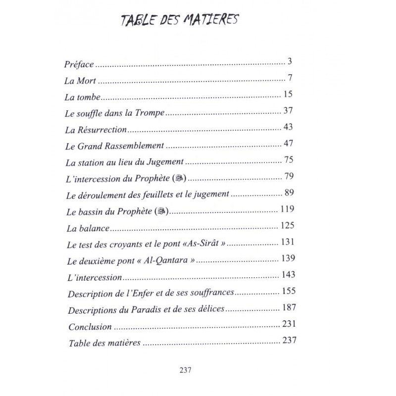 Qu'y a-t-il après la mort ? - Abdullah ibn Ibrahim Ar-Raouji - Editions Assia