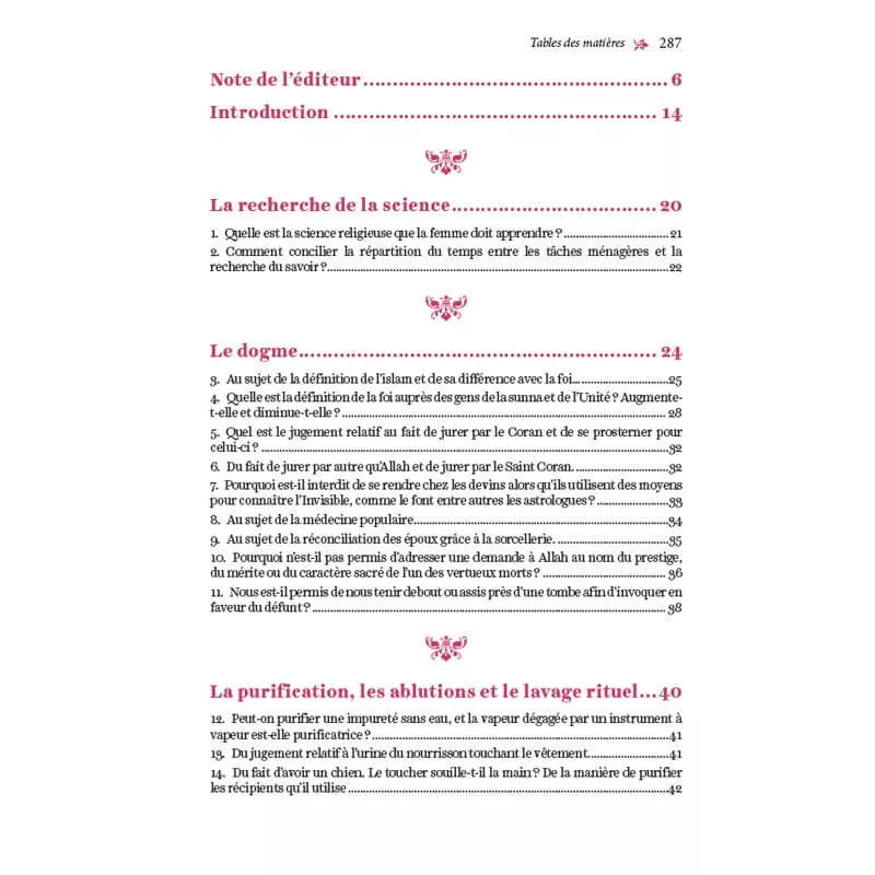 Recueil de Fatwas concernant les femmes - Amr abd al-Mun‘im Salîm - al-Hadith