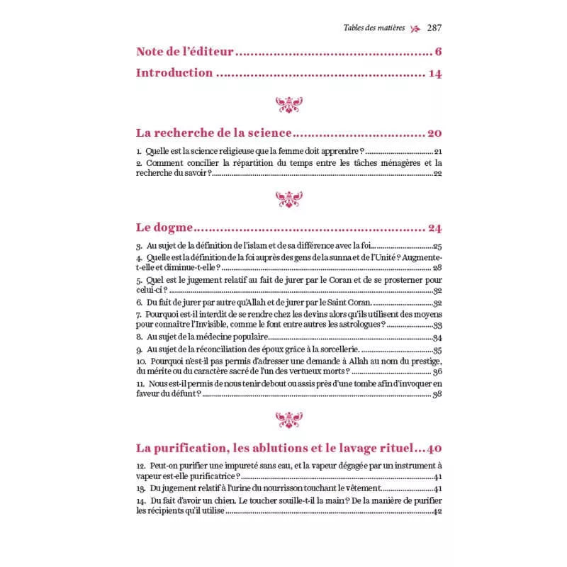 Recueil de Fatwas concernant les femmes - Amr abd al-Mun‘im Salîm - al-Hadith AL FIL MAKTABA