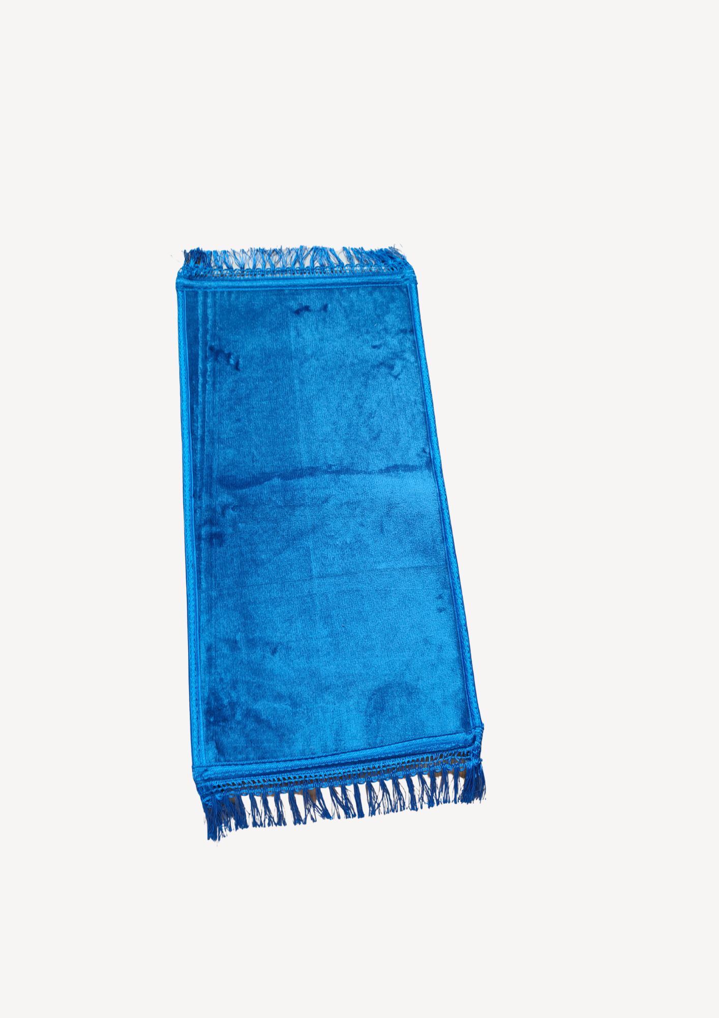 Tapis de prière épais uni ou avec motif pour bébé et jeunes enfants AL FIL MAKTABA