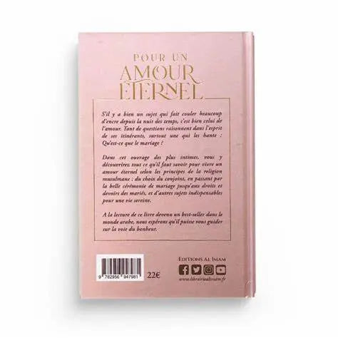 Pour un amour éternel ici bas et dans l'au delà - Edition Al Imam