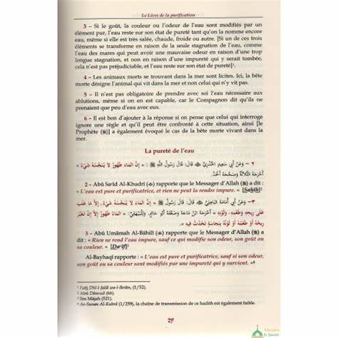 Boulough Al-Maram - Ibn Hajar Al-Asqalanî - Tawbah