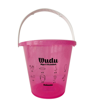 Sceau de woudou (pot ablution wudhu) pour enfant et adulte