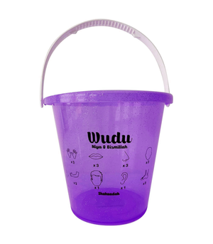 Sceau de woudou (pot ablution wudhu) pour enfant et adulte