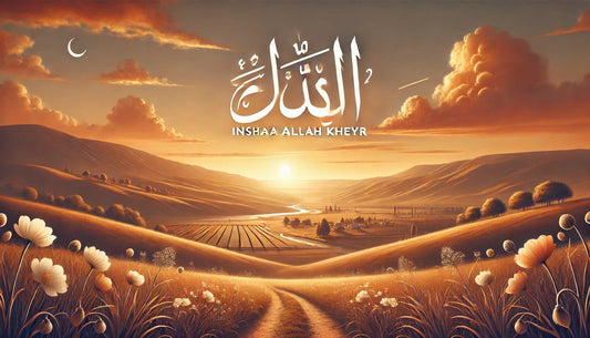 Que veut dire Inshallah kheir ’