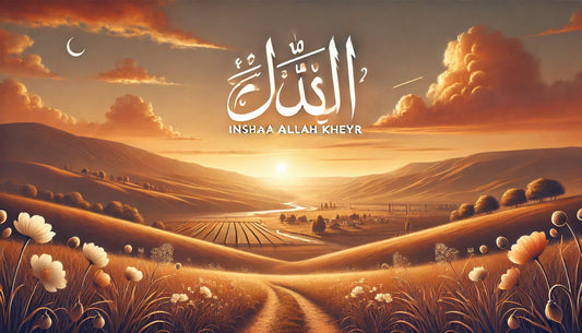 Que veut dire Inshallah kheir ’ - AL FIL MAKTABA