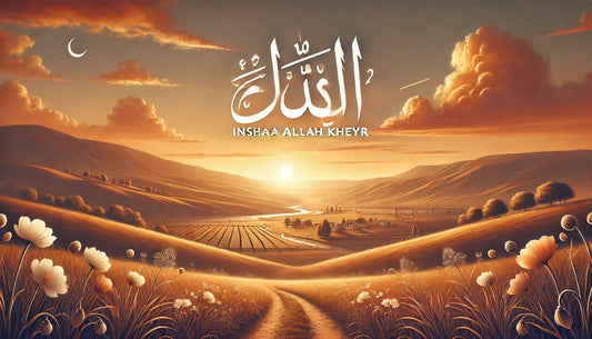 Que veut dire Inshallah kheir ’ - AL FIL MAKTABA