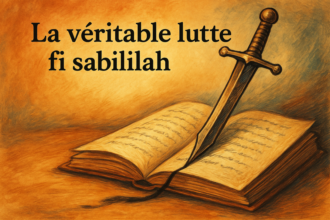 Fi sabilillah - signification et portée de l'expression dans le sentier d'Allah en islam - Al Fil Maktaba