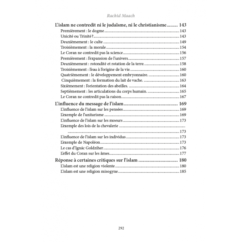 Muhammad est le prophète de Dieu : 100 preuves irréfutables - Rachid Maach - al Hadith Al Fil Maktaba