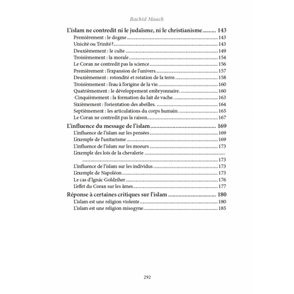 Muhammad est le prophète de Dieu : 100 preuves irréfutables - Rachid Maach - al Hadith Al Fil Maktaba