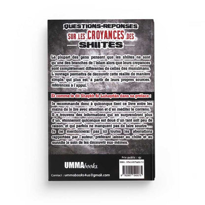 Questions Réponses sur les Croyances des Chiites - Shaykh Abd ar-Rahman ash-Shathri - OummaBooks Al Fil Maktaba