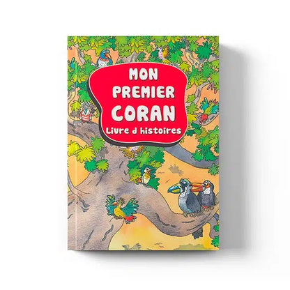 Mon premier Coran - Livre d'histoires - Couverture cartonnée - Orientica AL FIL MAKTABA