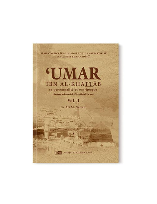 Umar Ibn Al-Khattab, sa personnalité et son époque - 2 volumes - IIPH