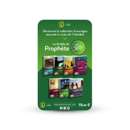 Jeu des 7 familles - La famille du Prophète - Madrassanimée Al Fil Maktaba