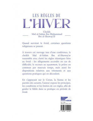 Les règles de l'hiver - cheikh al-Shuway‘ar - Islam Way Al Fil Maktaba
