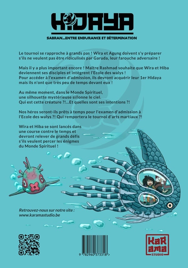 Hidaya Tome 2 : Sabran... entre endurance et détermination Al Fil Maktaba