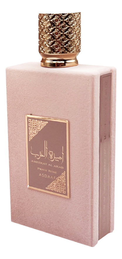 Ameerat Al Arab – Privé Rose – Asdaaf – Eau de parfum – 100ml