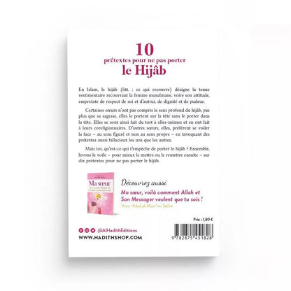 10 prétextes pour ne pas porter le Hijâb - Huwayda Ismail - al-hadith