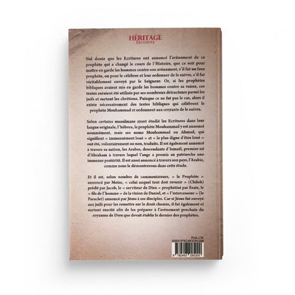 Mouhammad est-il un prophète ? Rachid Maach - Editions Héritage