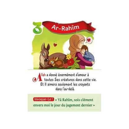 99 Noms d'Allah pour aller au Paradis - Amine Rahali - Sana Kids